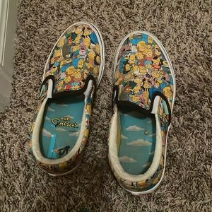 Vans Simpsons Edition